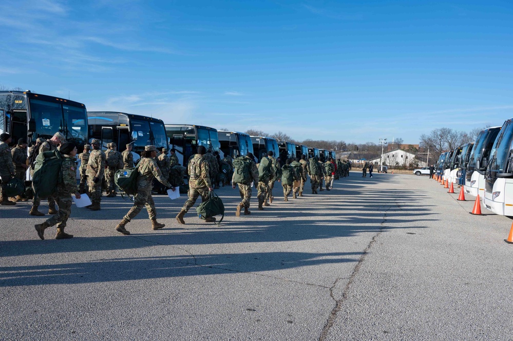 2024 Fort Leonard Wood Holiday Block Leave