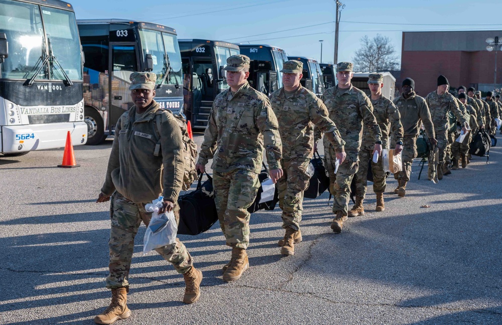 2024 Fort Leonard Wood Holiday Block Leave