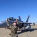 Steel Knight 24: VMFA-232 receives fuel from MWSS-373 Marines at forward arming and refueling point, Beale AFB