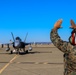 Steel Knight 24: VMFA-232 receives fuel from MWSS-373 Marines at forward arming and refueling point, Beale AFB