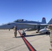 Steel Knight 24: VMFA-232 receives fuel from MWSS-373 Marines at forward arming and refueling point, Beale AFB