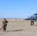 Steel Knight 24: VMFA-232 receives fuel from MWSS-373 Marines at forward arming and refueling point, Beale AFB