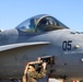 Steel Knight 24: VMFA-232 receives fuel from MWSS-373 Marines at forward arming and refueling point, Beale AFB