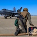 Steel Knight 24: VMFA-232 receives fuel from MWSS-373 Marines at forward arming and refueling point, Beale AFB