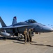 Steel Knight 24: VMFA-232 receives fuel from MWSS-373 Marines at forward arming and refueling point, Beale AFB