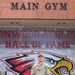 Arizona Soldier visits old High School.