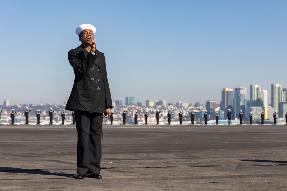 USS Abraham Lincoln returns to homeport after deployment