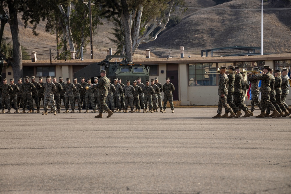 11th Marine Regiment activates first ever Fire Support Battalion