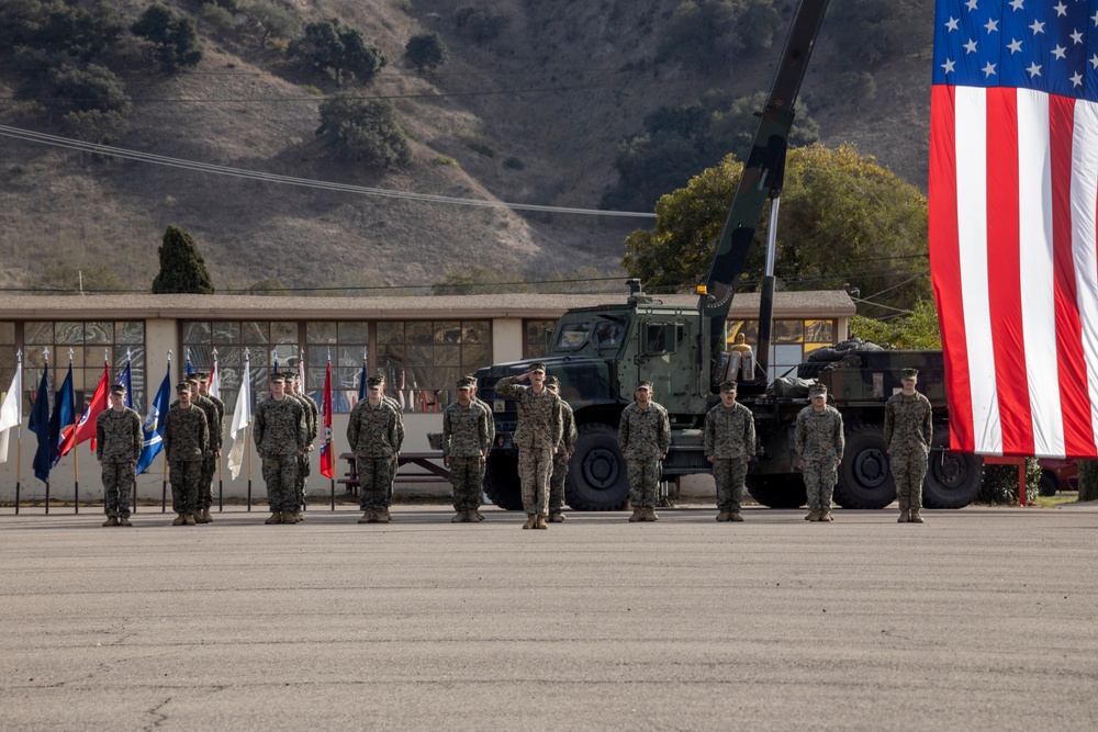 11th Marine Regiment activates first ever Fire Support Battalion