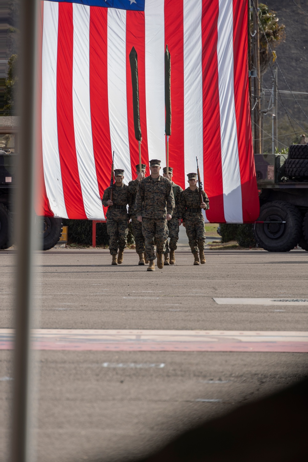 11th Marine Regiment activates first ever Fire Support Battalion