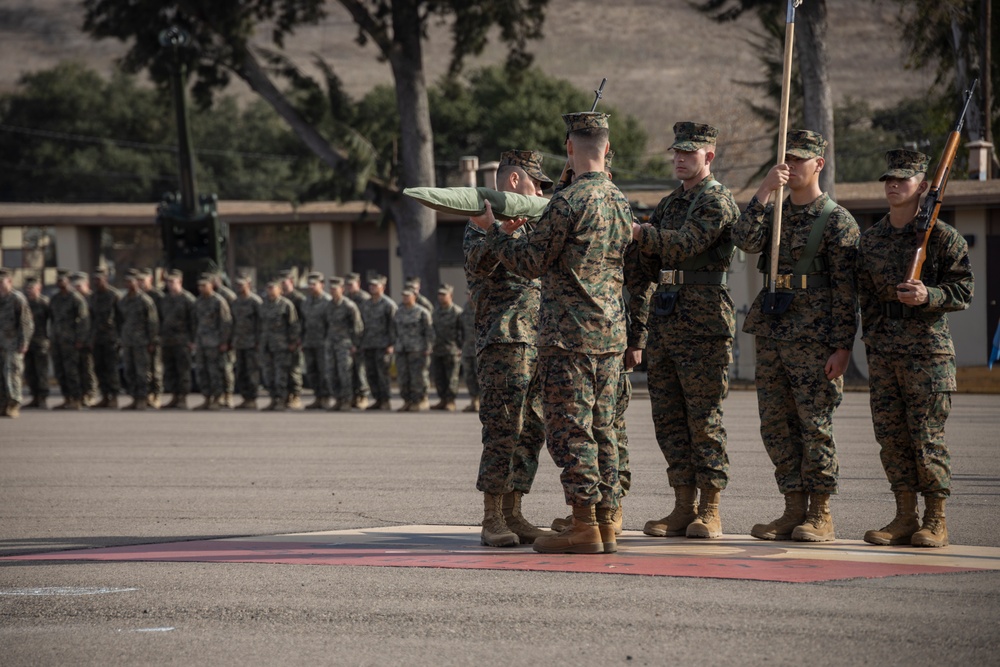 11th Marine Regiment activates first ever Fire Support Battalion