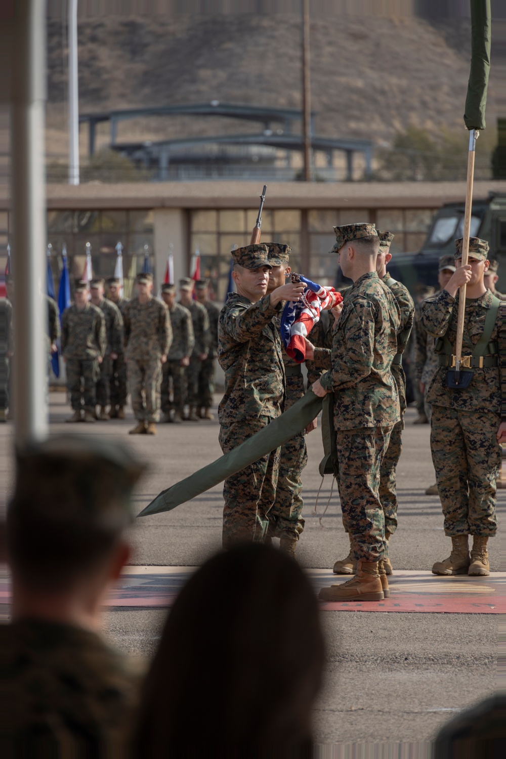 11th Marine Regiment activates first ever Fire Support Battalion