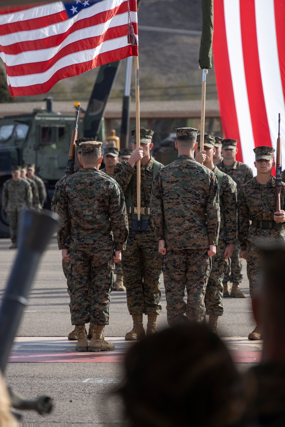 11th Marine Regiment activates first ever Fire Support Battalion