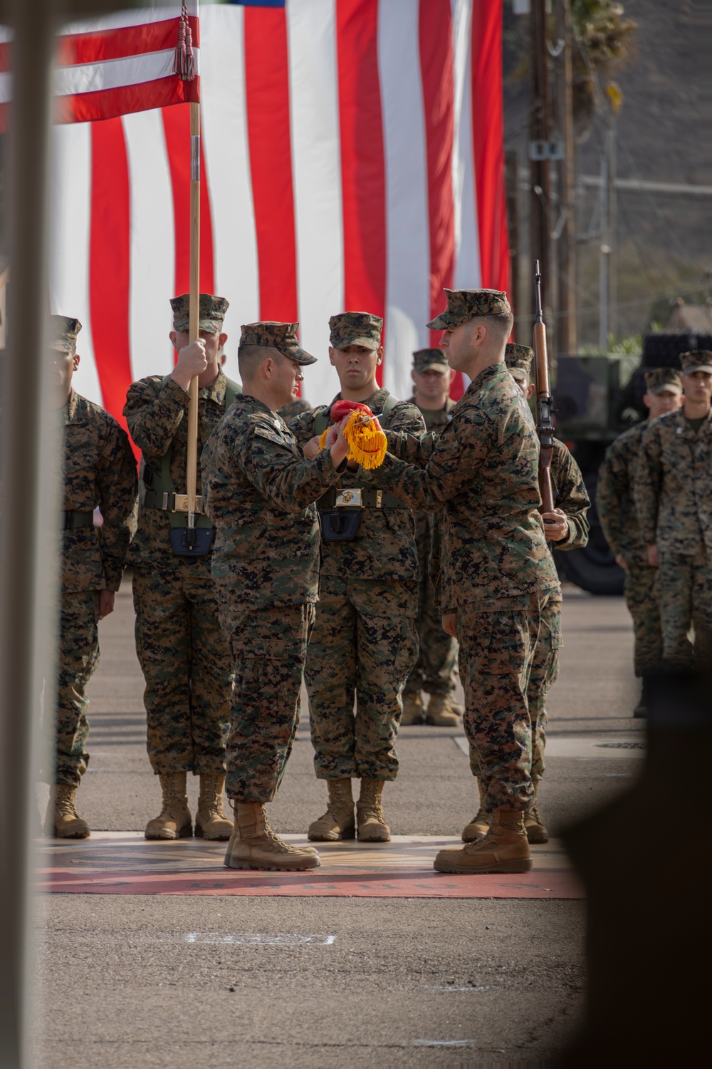 11th Marine Regiment activates first ever Fire Support Battalion