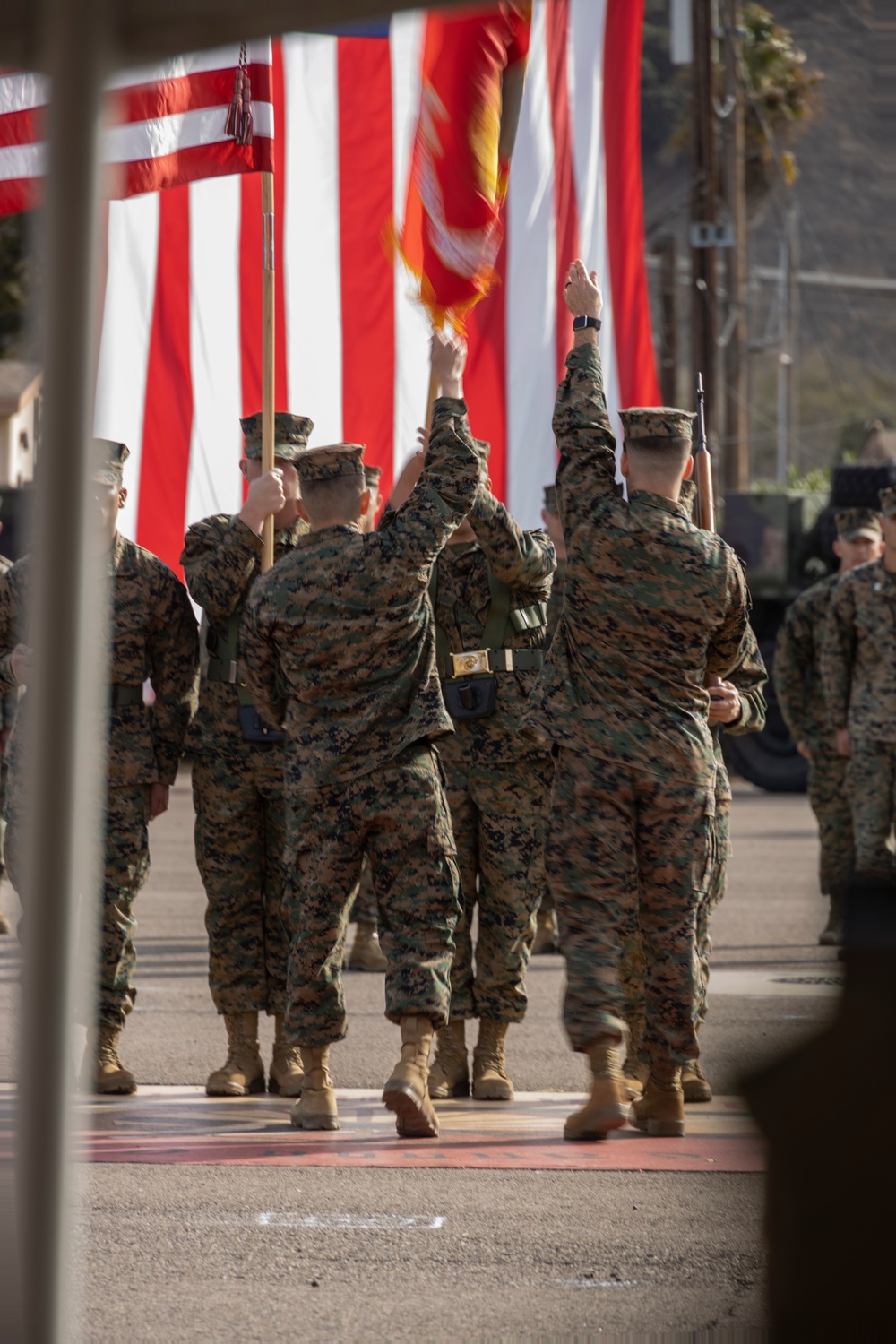 11th Marine Regiment activates first ever Fire Support Battalion