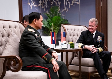 USINDOPACOM commander meets with Cambodian Minister of Defense