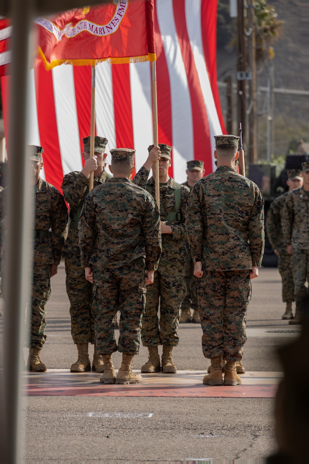 11th Marine Regiment activates first ever Fire Support Battalion