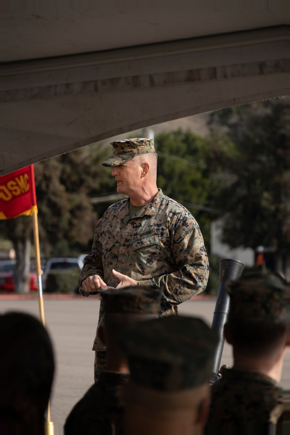 11th Marine Regiment activates first ever Fire Support Battalion