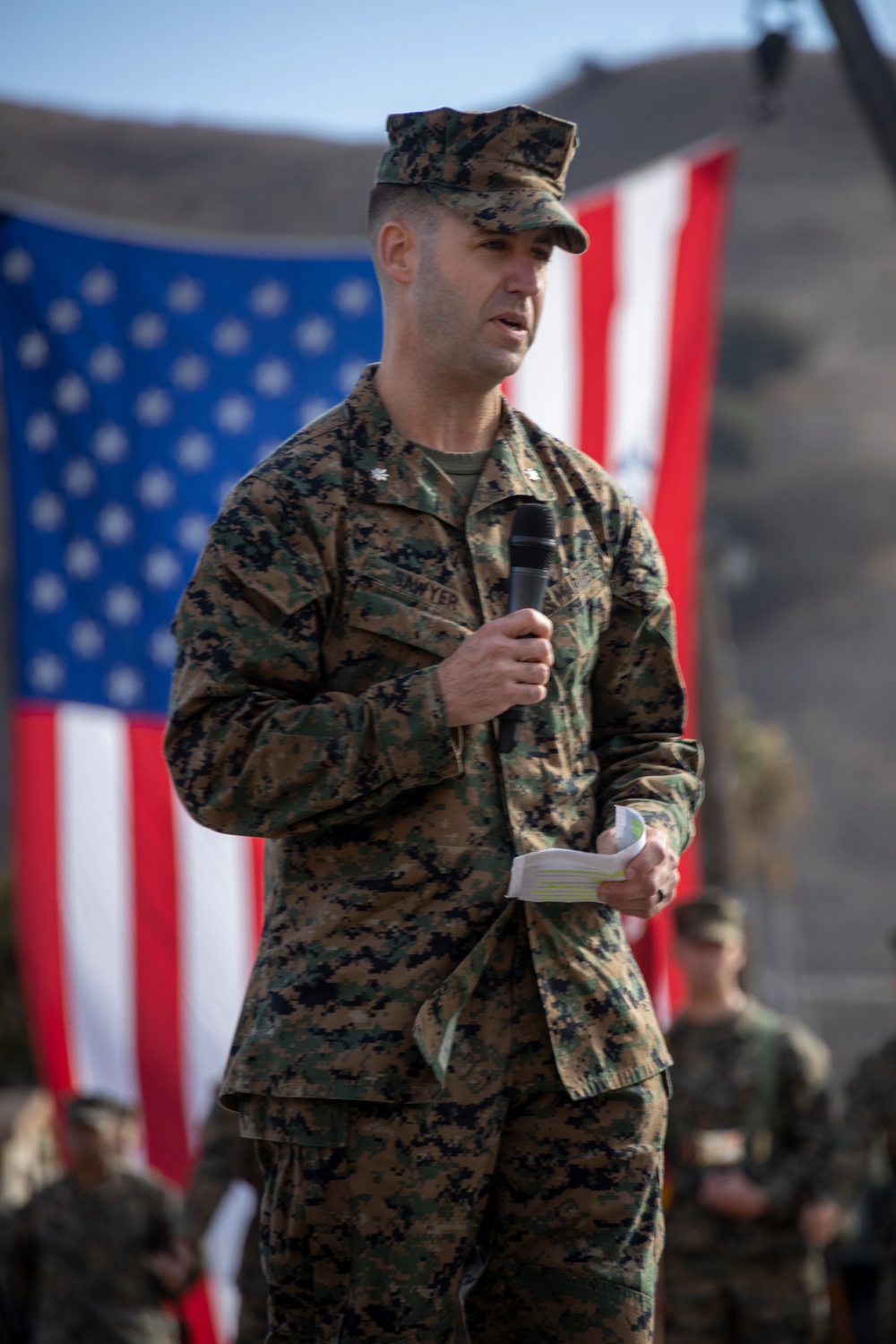 11th Marine Regiment activates first ever Fire Support Battalion