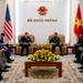 USINDOPACOM commander visits Vietnamese Ministry of Defense