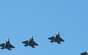 Hawaii ANG Salutes at Hickam Field Remembrance Ceremony