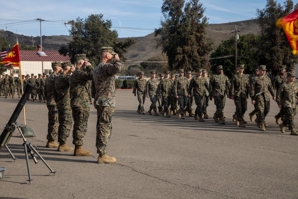 11th Marine Regiment activates first ever Fire Support Battalion