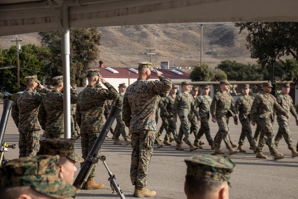 11th Marine Regiment activates first ever Fire Support Battalion