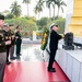 USINDOPACOM commander visits The Vietnam War Memorial