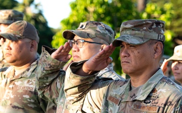 Hawaii ANG Salutes at Hickam Field Remembrance Ceremony