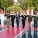 USINDOPACOM commander visits The Vietnam War Memorial