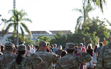 Hawaii ANG Salutes at Hickam Field Remembrance Ceremony