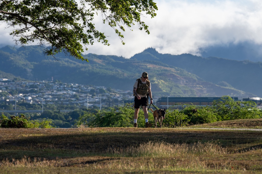 Air Force Office of Special Investigations Detachment 6 hosts Hustler 6 memorial ruck