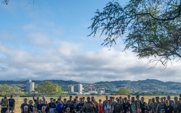 Air Force Office of Special Investigations Detachment 6 hosts Hustler 6 memorial ruck