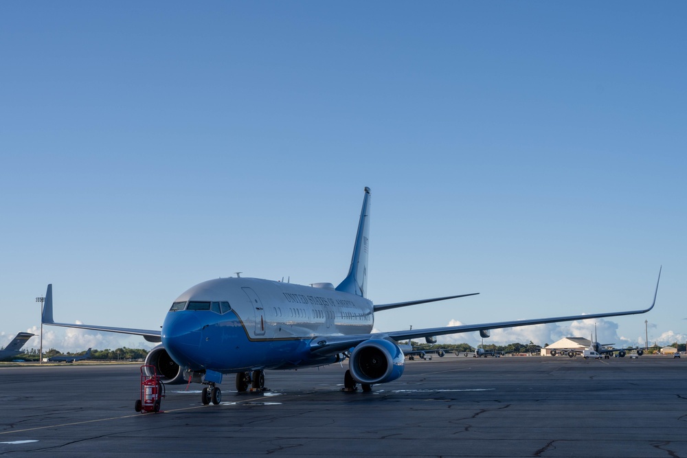 65th Airlift Squadron's C-37