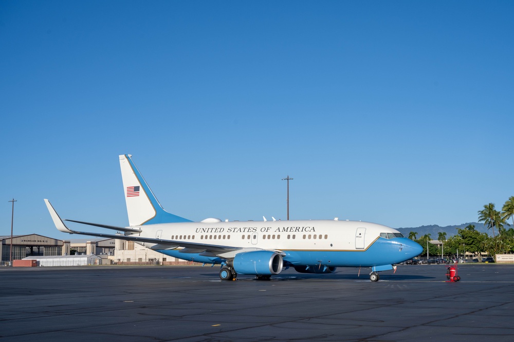 65th Airlift Squadron's C-37