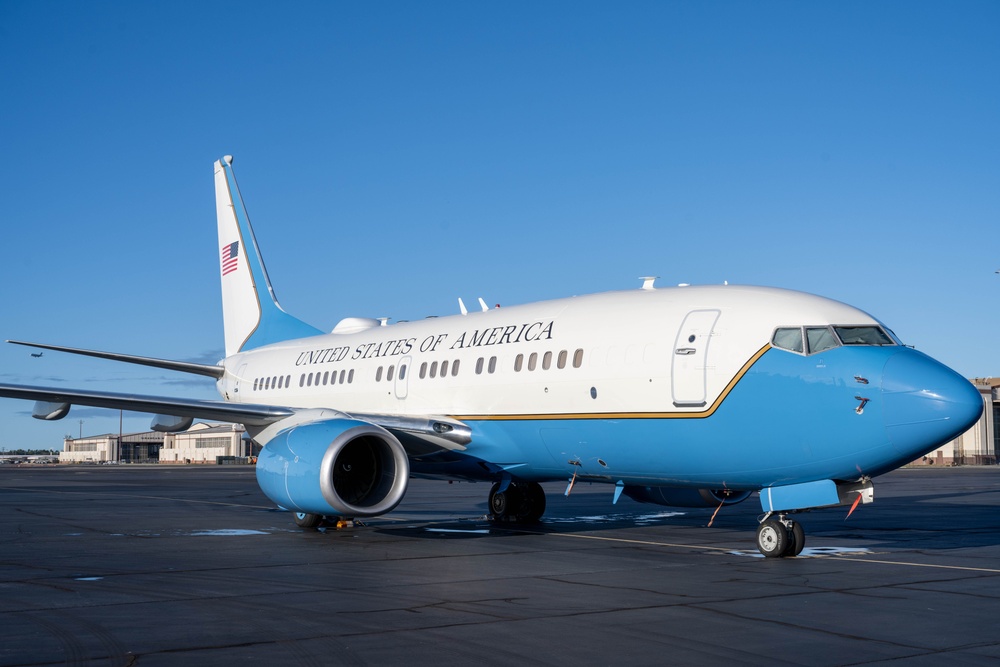 65th Airlift Squadron's C-37