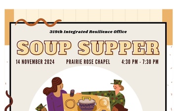 319th IRO Soup Supper Event