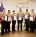 NMRTC Fort Belvoir's Frocking Ceremony