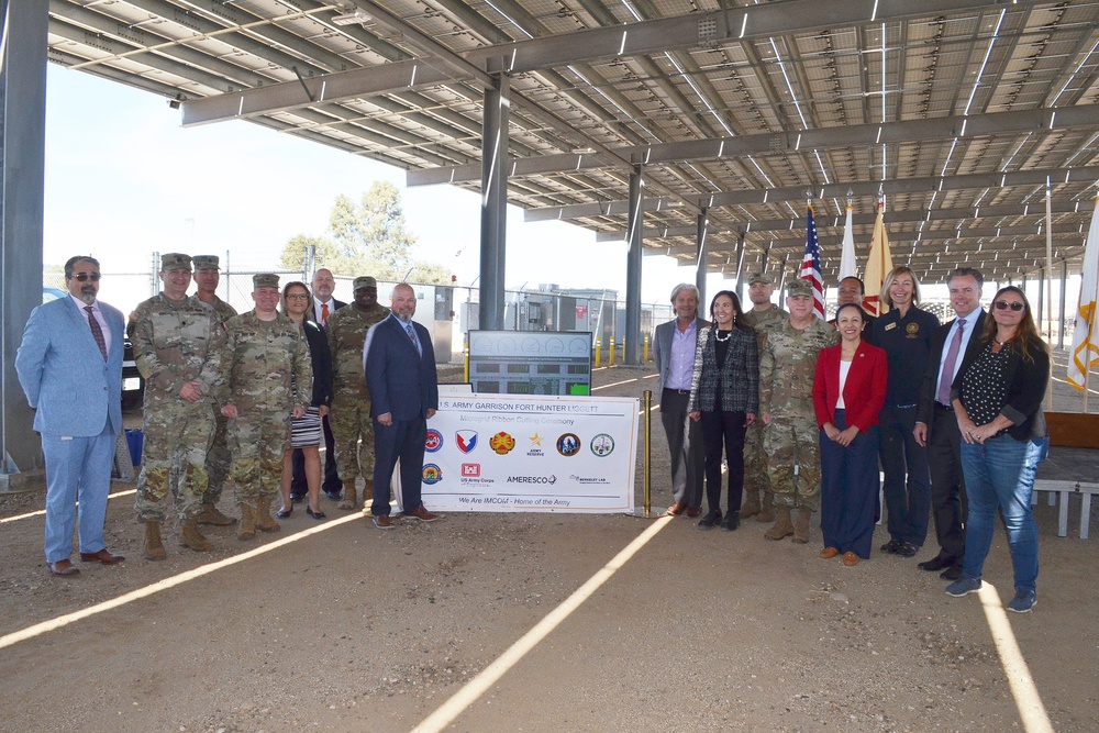 Fort Hunter Liggett gets microgrid