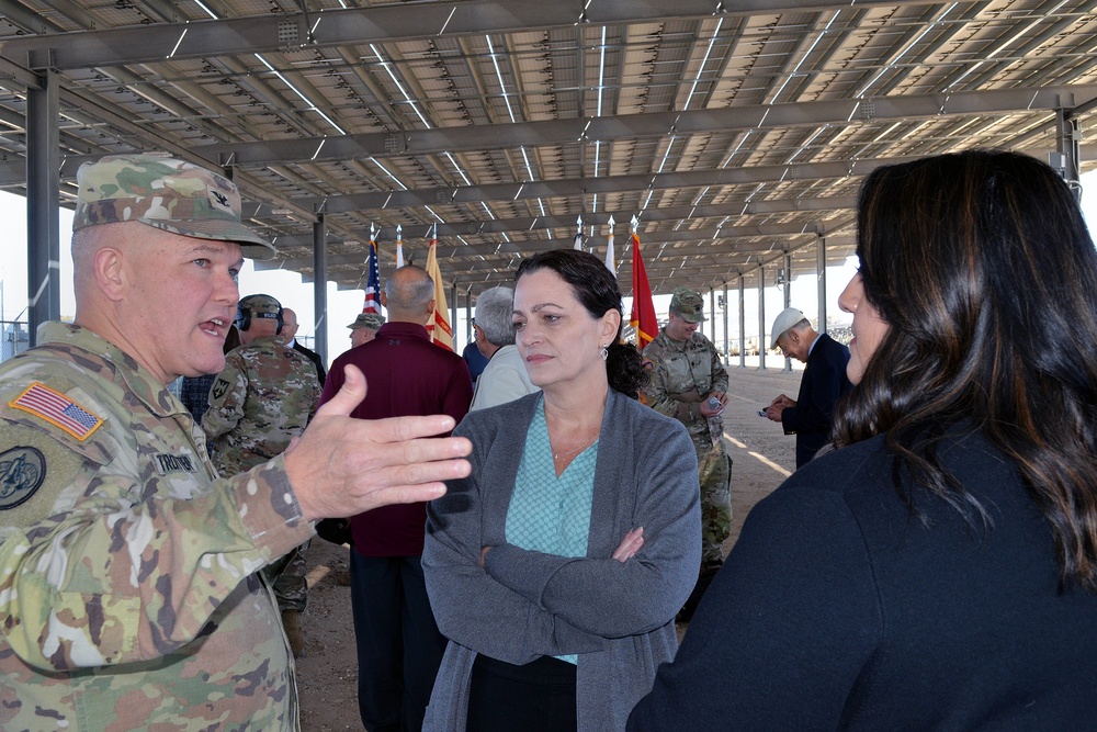 Fort Hunter Liggett gets microgrid