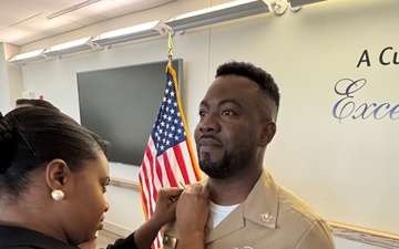 NMRTC Fort Belvoir's Frocking Ceremony