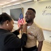 NMRTC Fort Belvoir's Frocking Ceremony