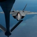 F-22 projects airpower over USCENTCOM