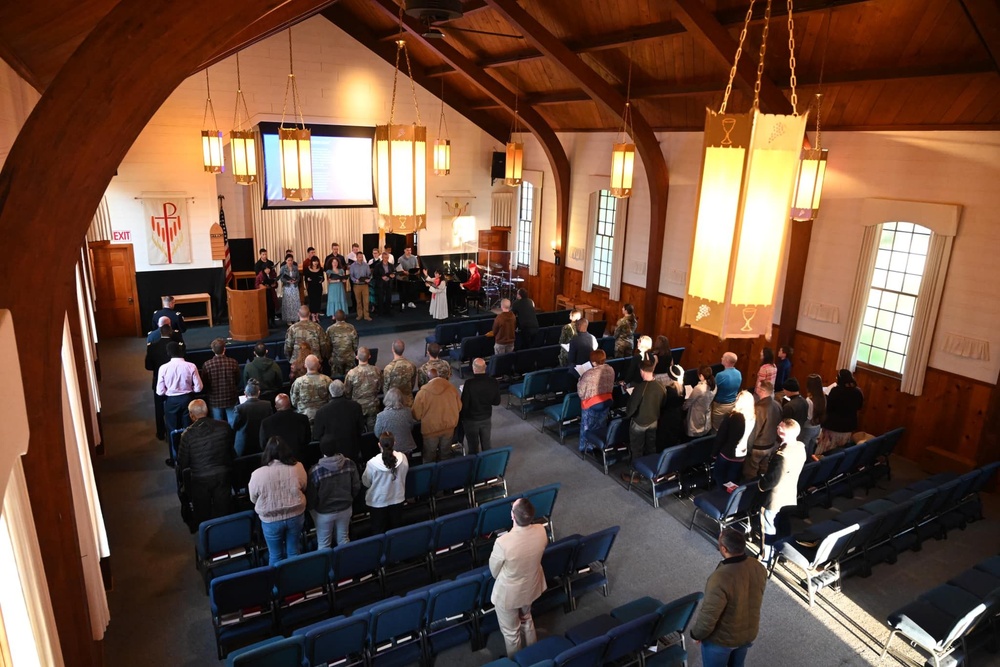 Presidio of Monterey's Religious Support Office fosters spiritual resilience