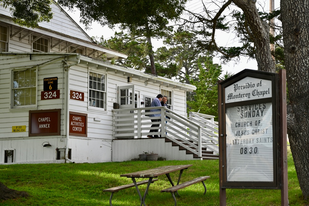 Presidio of Monterey's Religious Support Office fosters spiritual resilience