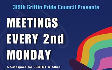 319th Griffin Pride Council Announcement