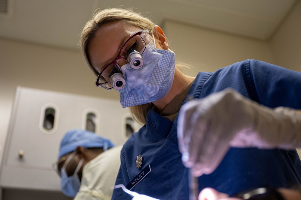 Pearly whites at Joint Base Pearl Harbor-Hickam: Brightening smiles and spirits