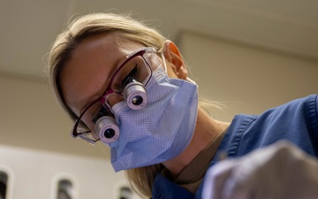 Pearly whites at Joint Base Pearl Harbor-Hickam: Brightening smiles and spirits