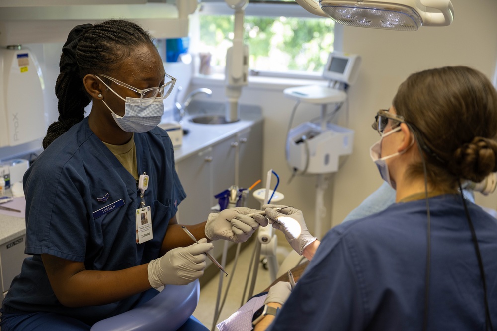 Pearly whites at Joint Base Pearl Harbor-Hickam: Brightening smiles and spirits