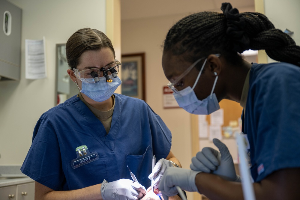 Pearly whites at Joint Base Pearl Harbor-Hickam: Brightening smiles and spirits